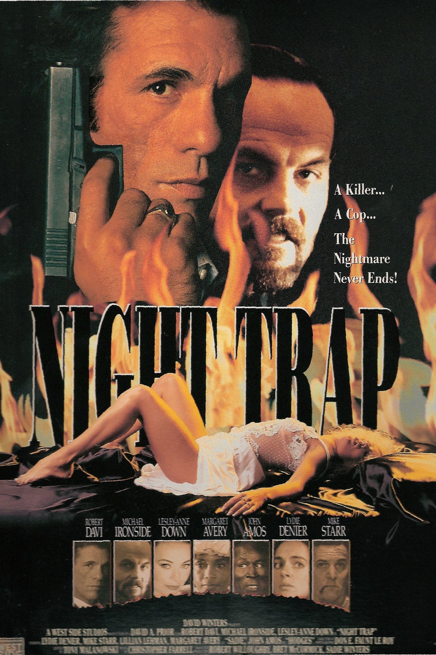 Постер Night Trap